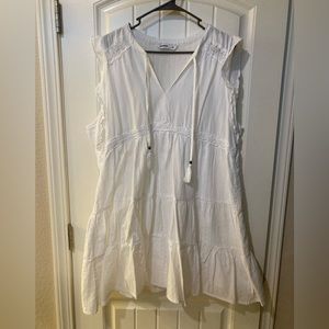 Summer Dress Mini Plus Size
